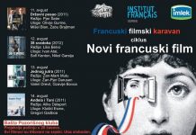 „Novi francuski film“ od ponedeljka u bašti Pozorišnog kluba